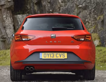 SEAT León FR [UK-spec] (5F) '2013–16