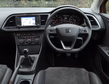Торпедо SEAT León FR [UK-spec] (5F) '2013–16