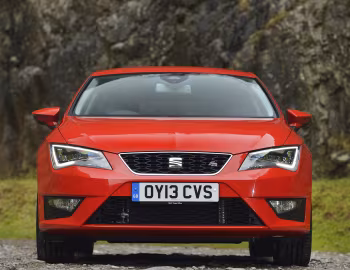 SEAT León FR [UK-spec] (5F) '2013–16