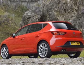 SEAT León FR [UK-spec] (5F) '2013–16