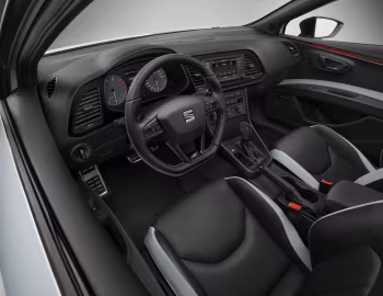 Интерьер SEAT León SC Cupra [Worldwide] (5F) '2014–16