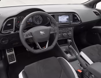 Интерьер SEAT León SC Cupra 280 (5F) '2014–16