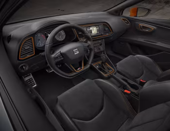Интерьер SEAT León SC Cupra 280 Show Car (5F) '03.2014