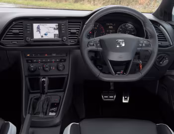 Торпедо SEAT León SC Cupra [UK-spec] (5F) '2014–16