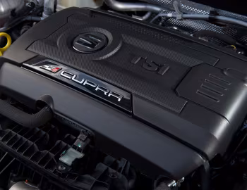 Под капотом SEAT León SC Cupra [UK-spec] (5F) '2014–16
