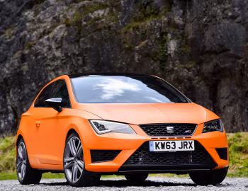 SEAT León SC Cupra [UK-spec] (5F) '2014–16