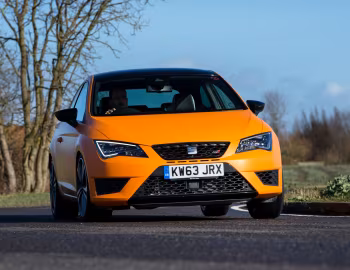 SEAT León SC Cupra [UK-spec] (5F) '2014–16