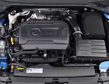 Под капотом SEAT León SC FR [UK-spec] (5F) '2013–16