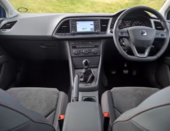 Торпедо SEAT León SC FR [UK-spec] (5F) '2013–16