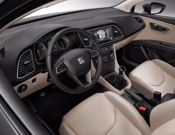 Интерьер SEAT León ST [Worldwide] (5F) '2013–16