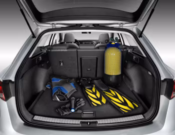 Интерьер SEAT León ST [Worldwide] (5F) '2013–16