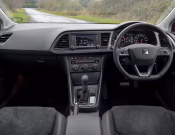 Торпедо SEAT León ST FR [UK-spec] (5F) '2014–16