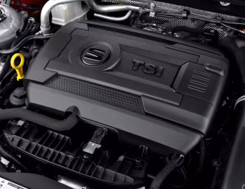 Под капотом SEAT León ST FR [UK-spec] (5F) '2014–16