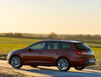 SEAT León ST FR [UK-spec] (5F) '2014–16