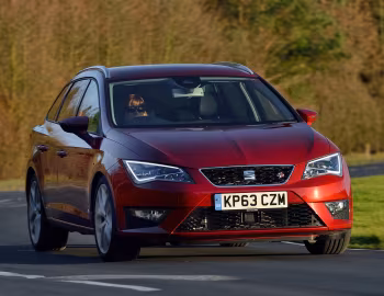 SEAT León ST FR [UK-spec] (5F) '2014–16