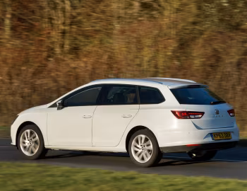 SEAT León ST [UK-spec] (5F) '2014–16