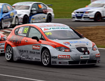 Brovallen Design SEAT León STCC '2011