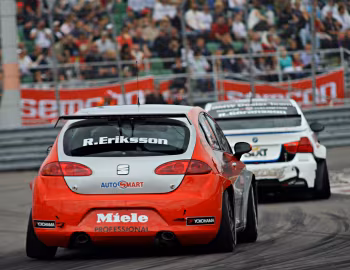 Brovallen Design SEAT León STCC '2011