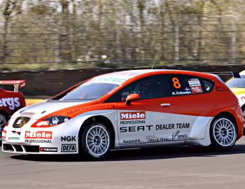Brovallen Design SEAT León STCC '2011