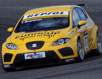 SEAT León TFSI WTCC '2007–08