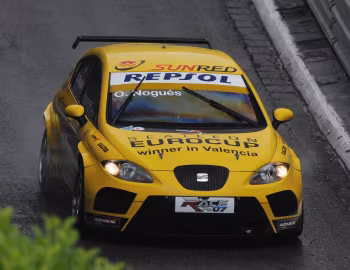 SEAT León TFSI WTCC '2007–08