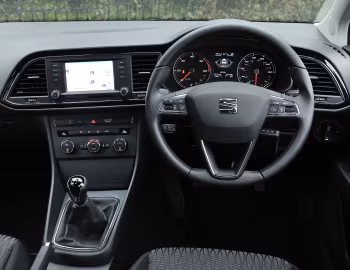 Торпедо SEAT León [UK-spec] (5F) '2013–16
