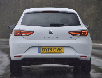 SEAT León [UK-spec] (5F) '2013–16