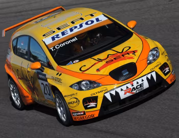 SEAT León TFSI WTCC '2007–08