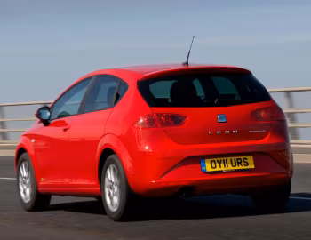 SEAT León "Copa" [UK-spec] '2011–12