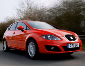SEAT León "Copa" [UK-spec] '2011–12