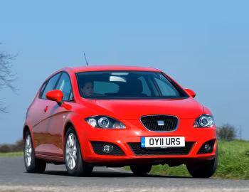 SEAT León "Copa" [UK-spec] '2011–12