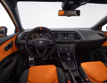 Торпедо SEAT León Cross Sport Concept (5F) '09.2015