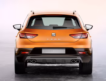 SEAT León Cross Sport Concept (5F) '09.2015