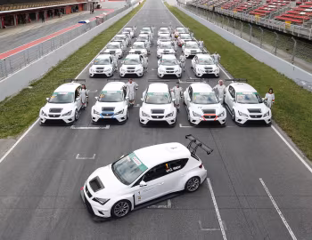 SEAT León Cup Racer (5F) '2015–17