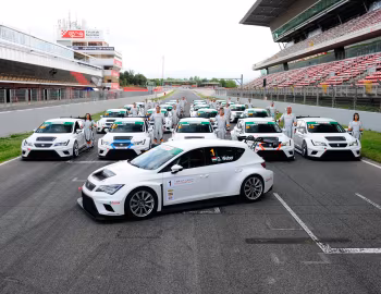 SEAT León Cup Racer (5F) '2015–17