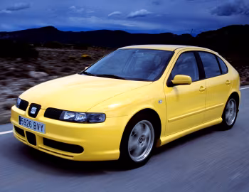 SEAT León Cupra (1M) '2001–03