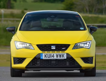 SEAT León Cupra 280 [UK-spec] (5F) '2014–16