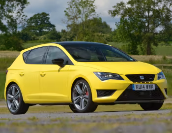 SEAT León Cupra 280 [UK-spec] (5F) '2014–16