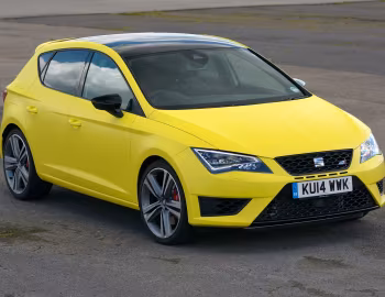 SEAT León Cupra 280 [UK-spec] (5F) '2014–16
