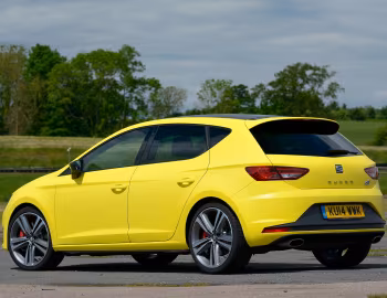 SEAT León Cupra 280 [UK-spec] (5F) '2014–16