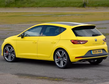 SEAT León Cupra 280 [UK-spec] (5F) '2014–16