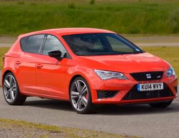 SEAT León Cupra 280 [UK-spec] (5F) '2014–16