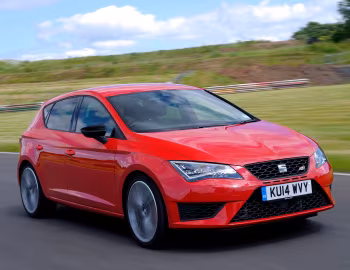 SEAT León Cupra 280 [UK-spec] (5F) '2014–16