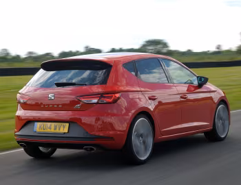 SEAT León Cupra 280 [UK-spec] (5F) '2014–16