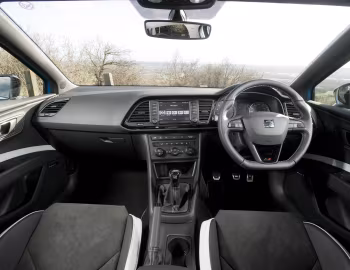 Торпедо SEAT León Cupra 290 [UK-spec] (5F) '2016