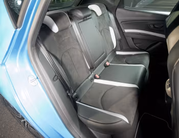 Интерьер SEAT León Cupra 290 [UK-spec] (5F) '2016