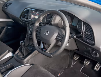 Интерьер SEAT León Cupra 290 [UK-spec] (5F) '2016