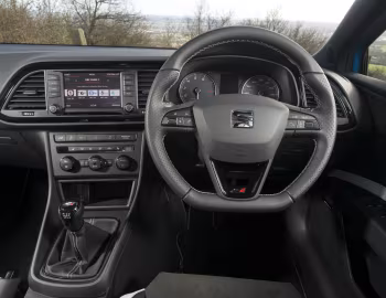 Торпедо SEAT León Cupra 290 [UK-spec] (5F) '2016