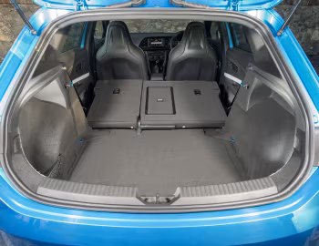 Интерьер SEAT León Cupra 290 [UK-spec] (5F) '2016