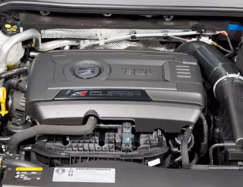 Под капотом SEAT León Cupra 290 [UK-spec] (5F) '2016